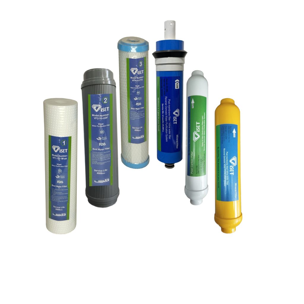 فیلتر کامل تصفیه آب