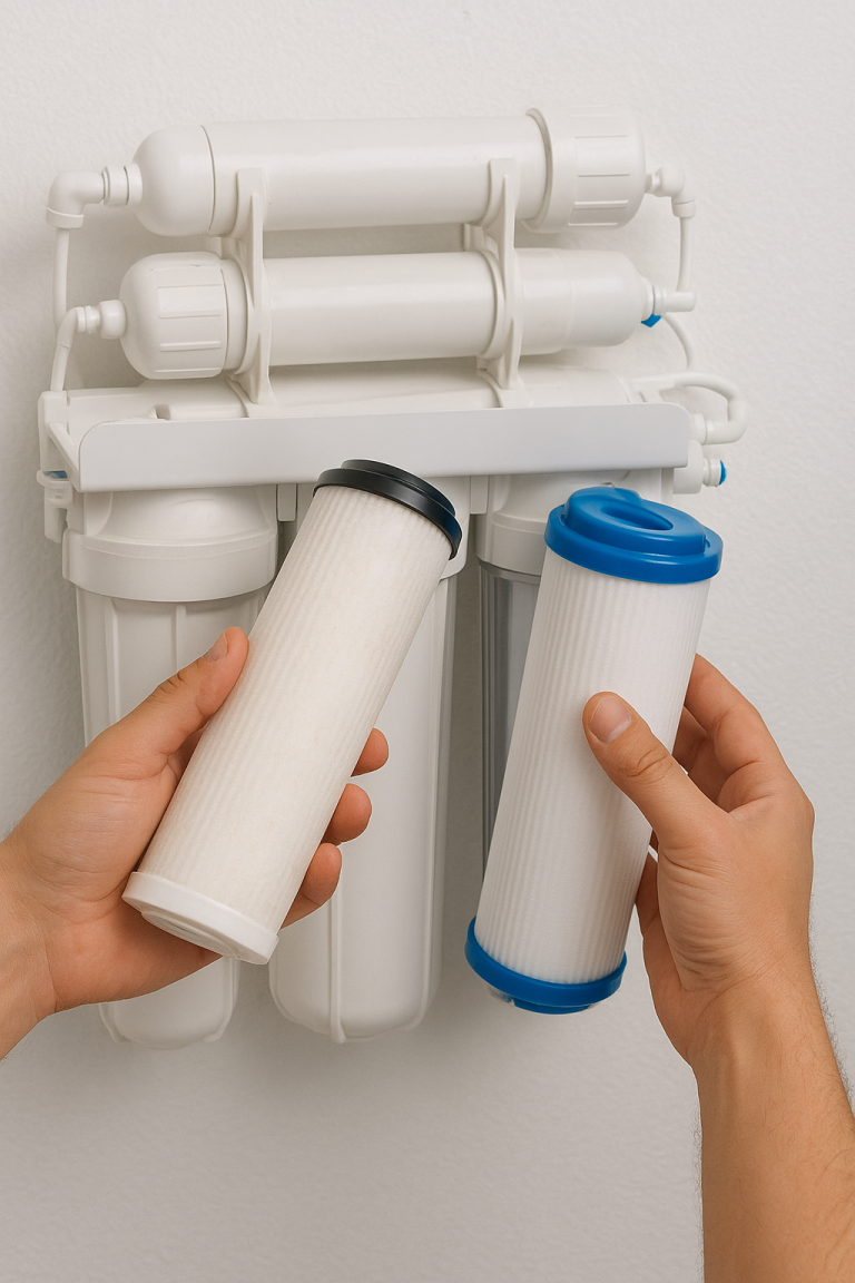 5 نشانه که می‌گوید دستگاه تصفیه آب خانگی شما نیاز به سرویس دارد