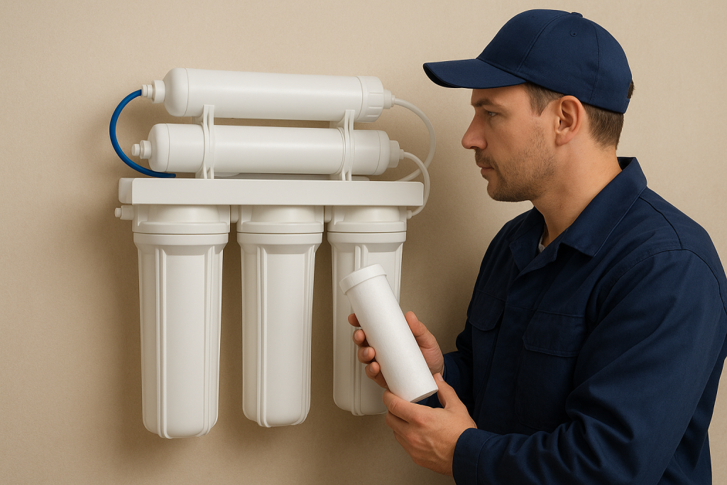 نکات مهم برای دارندگان دستگاه تصفیه آب